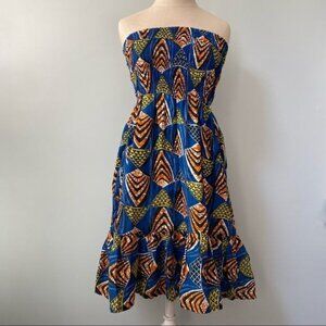 Moda International Tube Top Strapless Dress